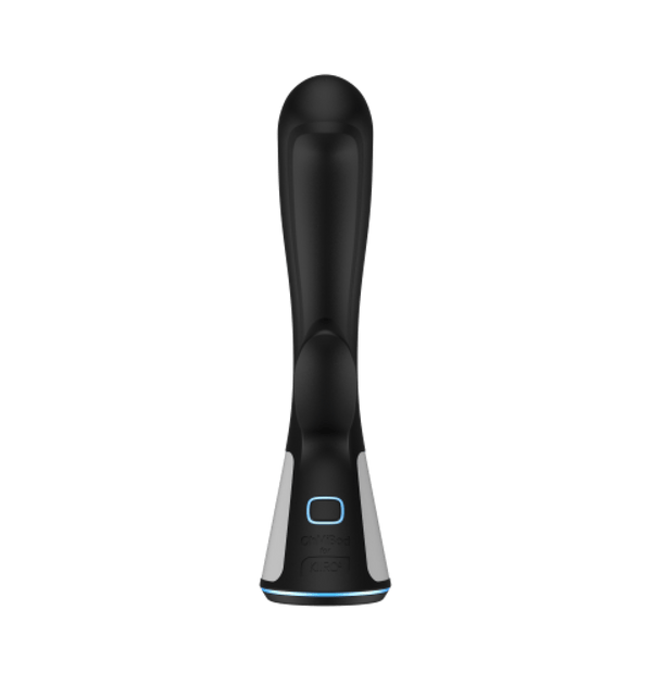 Kiiroo OhMiBod Fuse Black - Bluetooth-Enabled Dual-Stim Massager