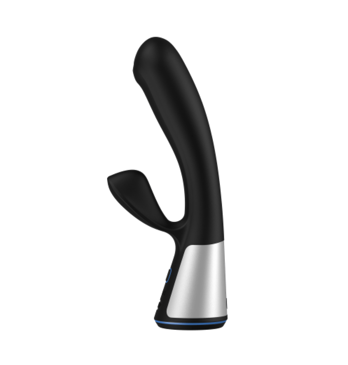 Kiiroo OhMiBod Fuse Black - Bluetooth-Enabled Dual-Stim Massager