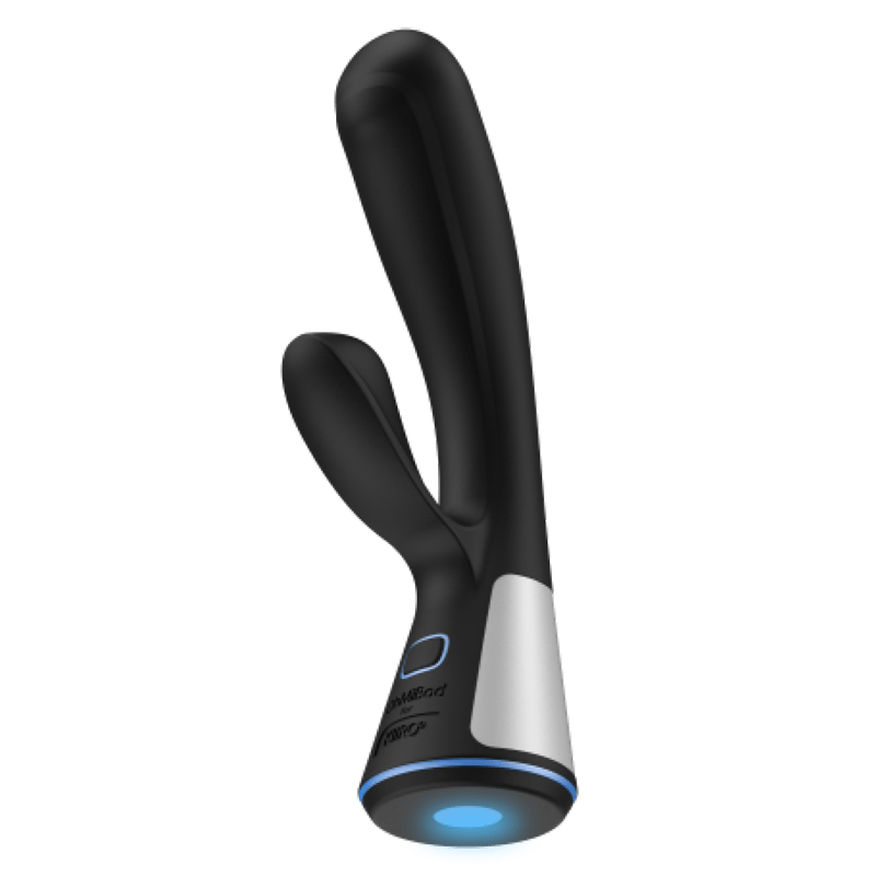 Kiiroo OhMiBod Fuse Black - Bluetooth-Enabled Dual-Stim Massager