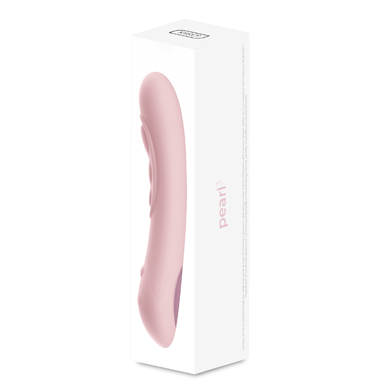 Kiiroo Pearl 3 Pink G-Spot Vibrator With App Control