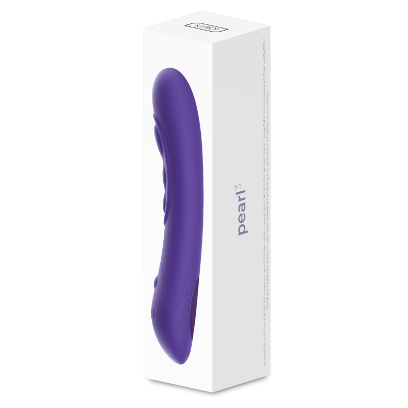 Kiiroo Pearl3 Purple - G-Spot Vibrator