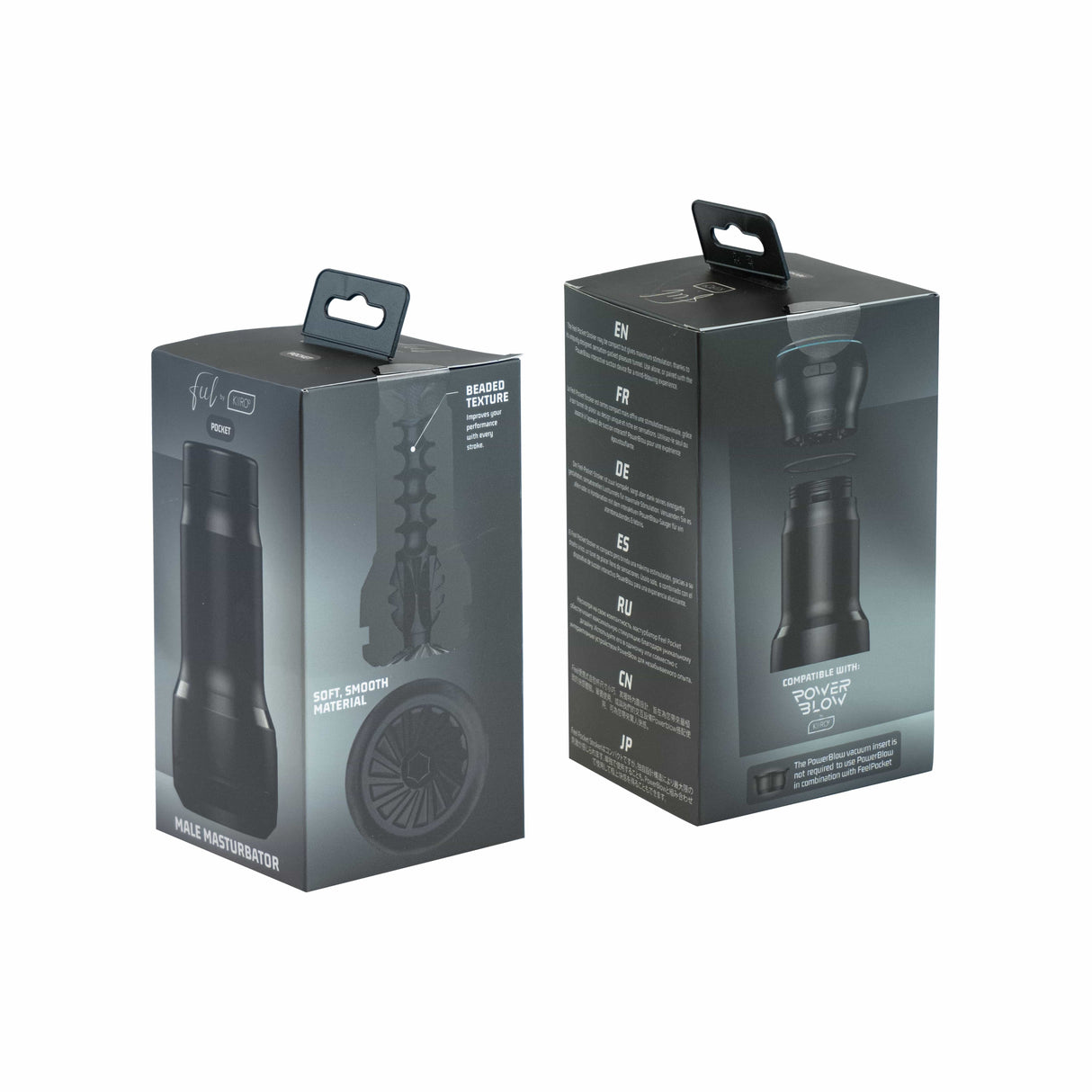 Kiiroo Pocket Stroker CPB - Male Masturbator