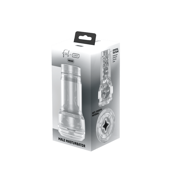 Kiiroo Pocket Stroker Crystal - Male Masturbator
