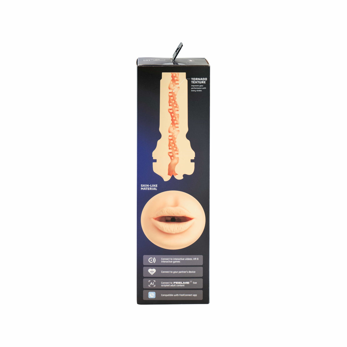 Kiiroo PowerBlow + Feel Stroker Mouth - Male Masturbator