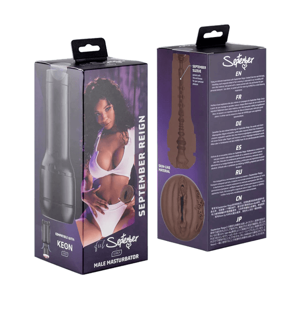 Kiiroo Feel September Reign Pocket Pussy Stroker
