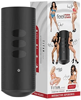 Kiiroo Titan Pornstars Experience Stroker - Male Masturbator