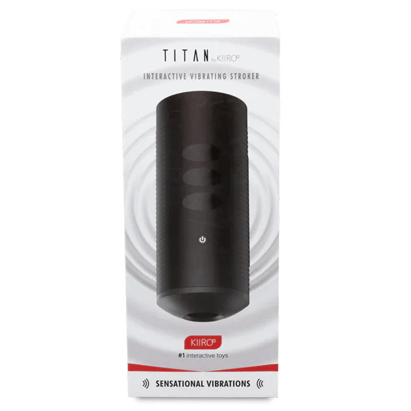 Kiiroo Titan Stroker: The Ultimate Male Masturbator