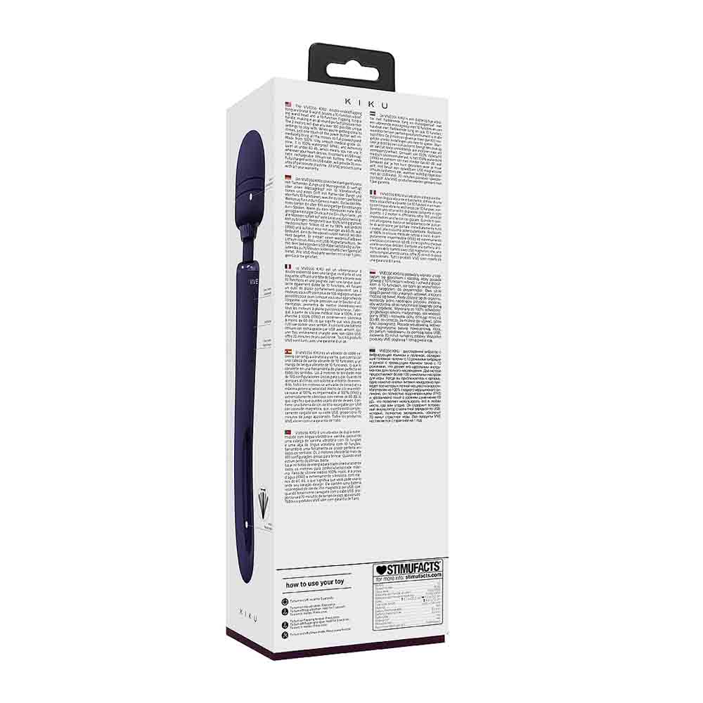 Kiku - Double Wand w Flapping G-Spot