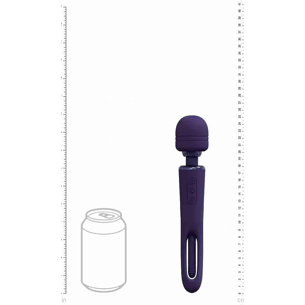 Kiku - Double Wand w Flapping G-Spot