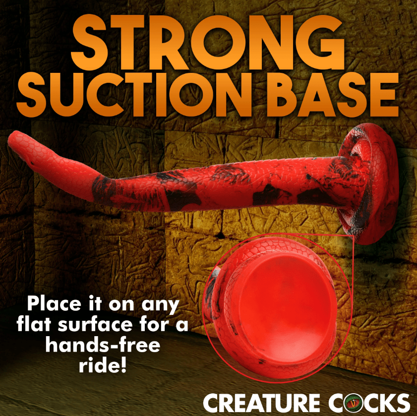 King Cobra - Large 14" Silicone Dong