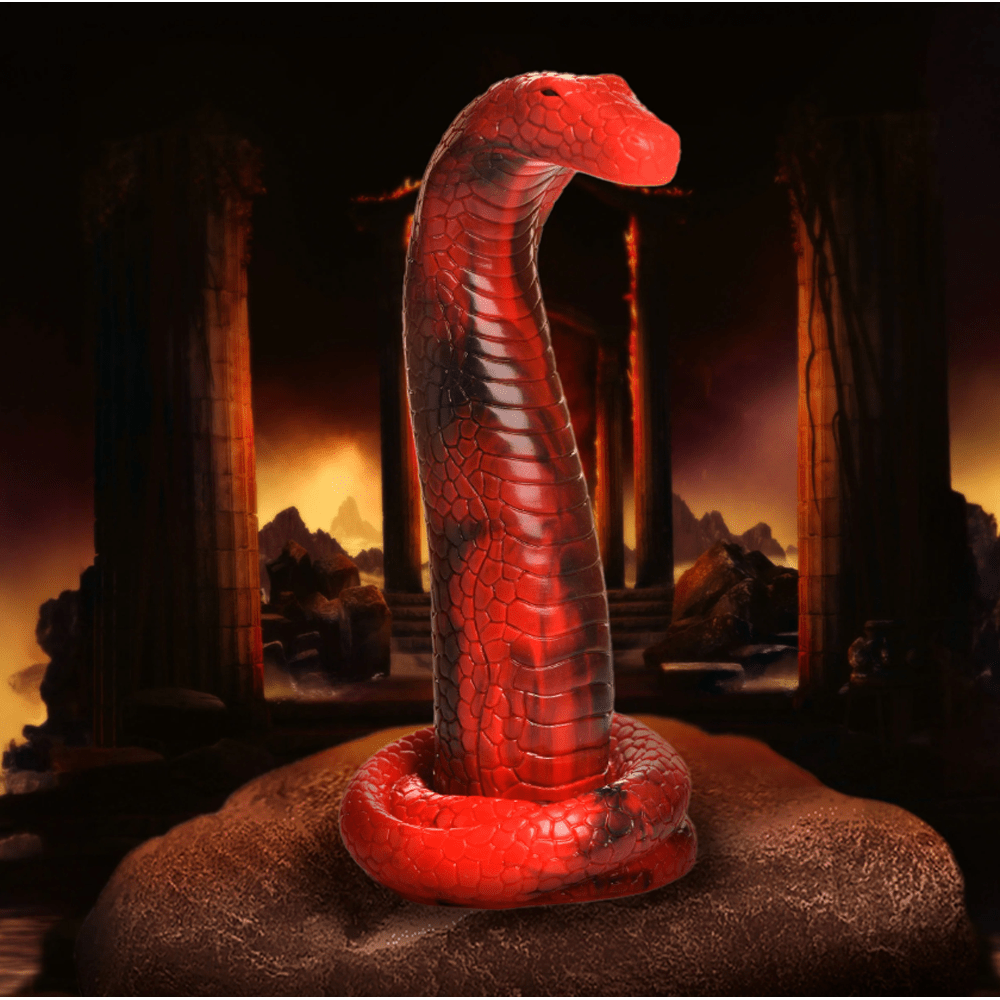 King Cobra Silicone Dildo *