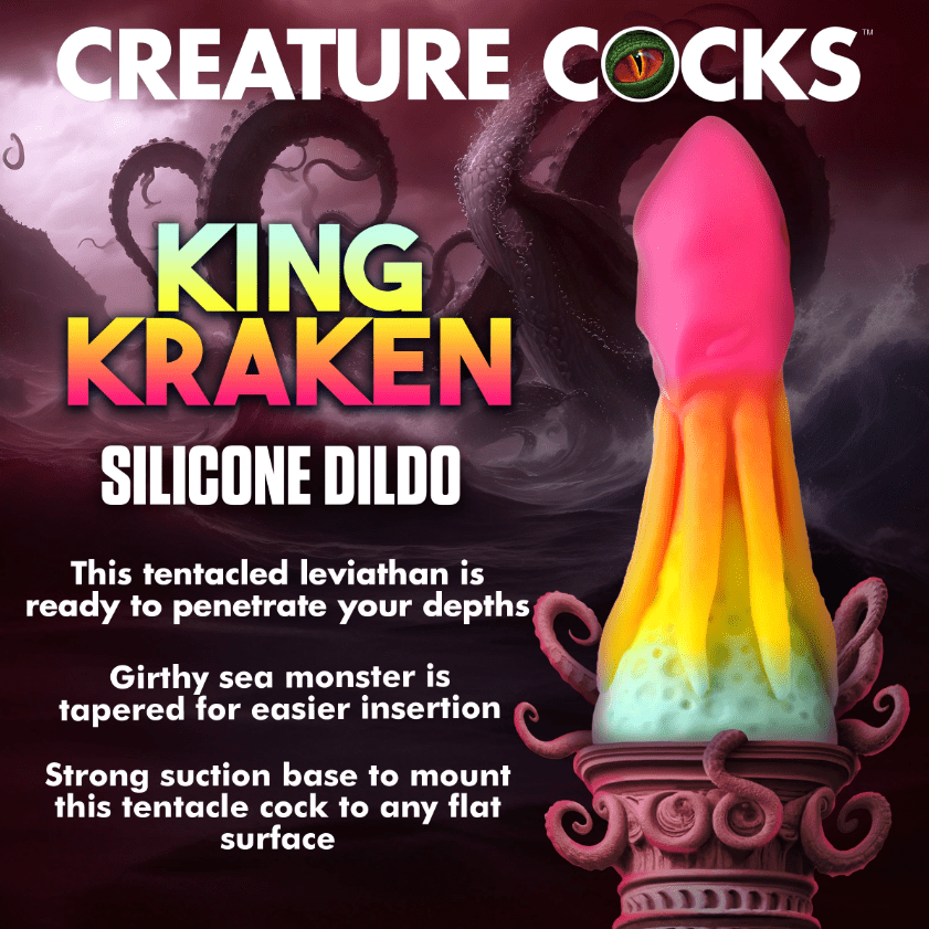 King Kraken Silicone Dildo *
