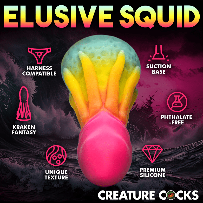 King Kraken Silicone Dildo *
