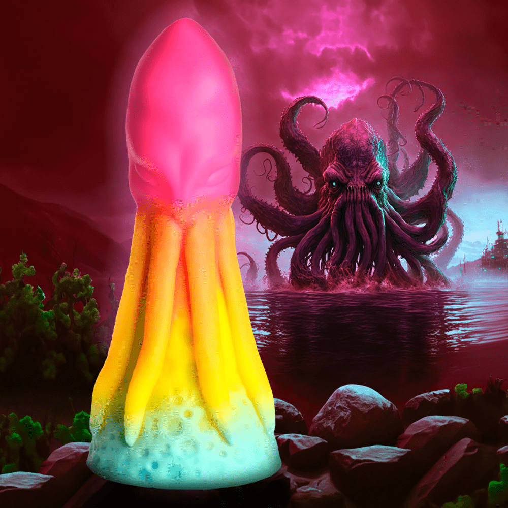 King Kraken Silicone Dildo *
