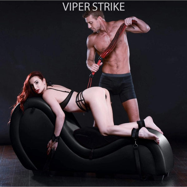 Kinky Couch Sex Chaise Lounge w Pillows