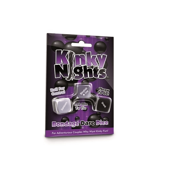 Kinky Nights Bondage Dare Dice