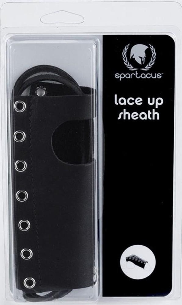 Lace-Up Leather Sheath *