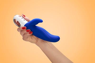 LADY BI Rabbit Vibrator