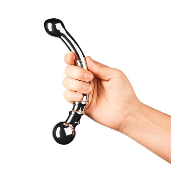 Le Wand Bow - Stainless Steel G-Spot and Prostate Wand