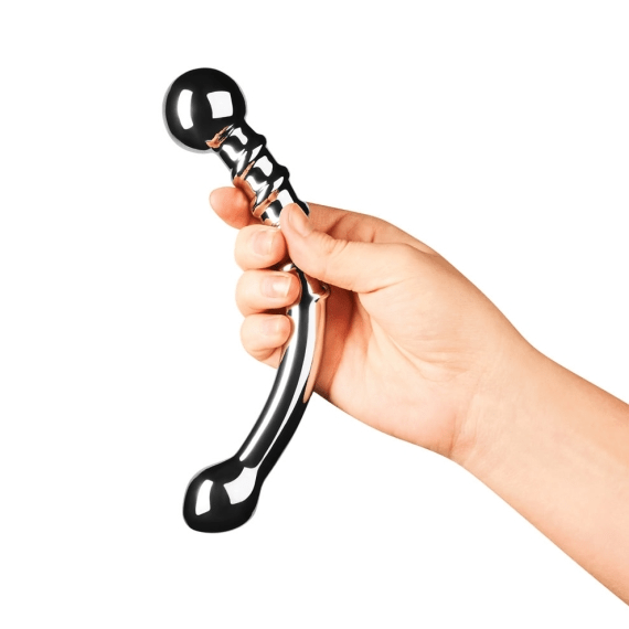 Le Wand Bow - Stainless Steel G-Spot and Prostate Wand
