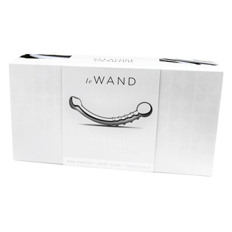 Le Wand Bow - Stainless Steel G-Spot and Prostate Wand