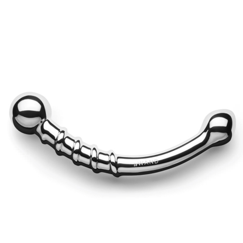Le Wand Bow - Stainless Steel G-Spot and Prostate Wand