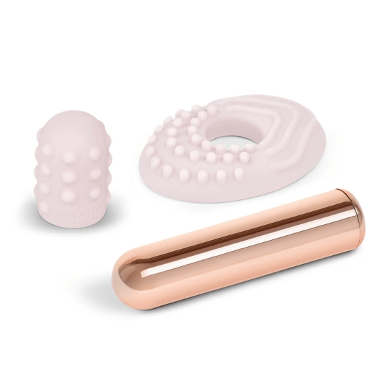 Le Wand Bullet - Travel-Friendly Mini Vibe - Rose Gold