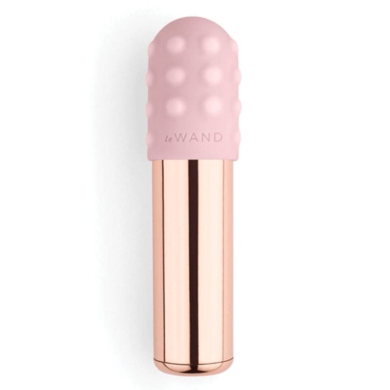 Le Wand Bullet - Travel-Friendly Mini Vibe - Rose Gold