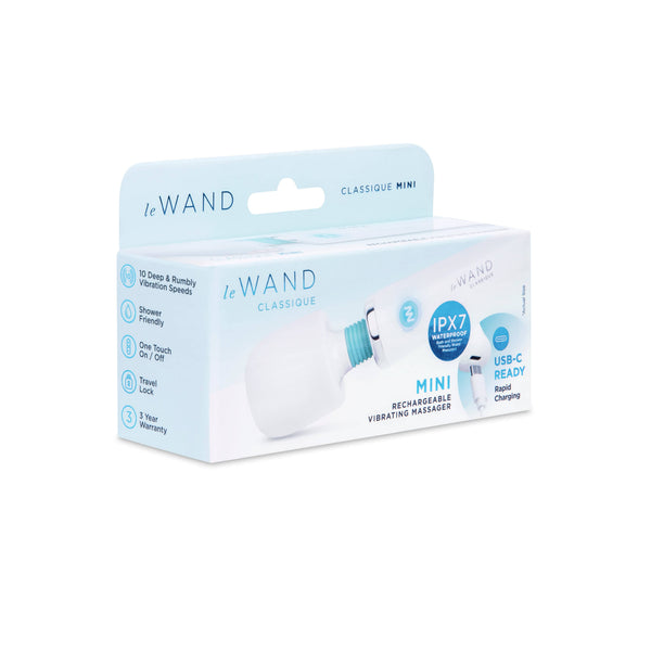 Le Wand Classique Micro Wand Massager