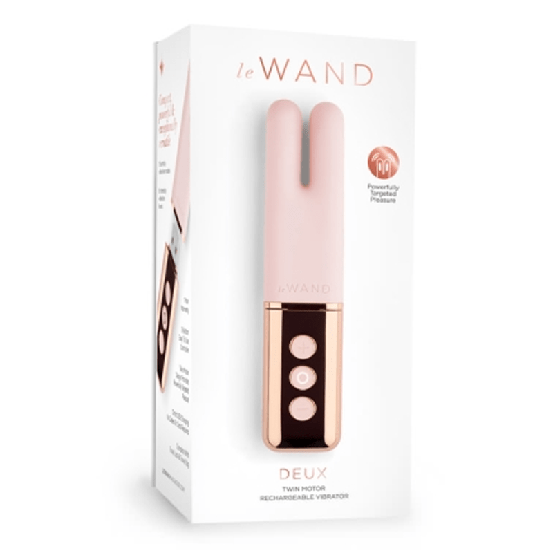 Le Wand Deux - Mini Vibrator - Rose Gold