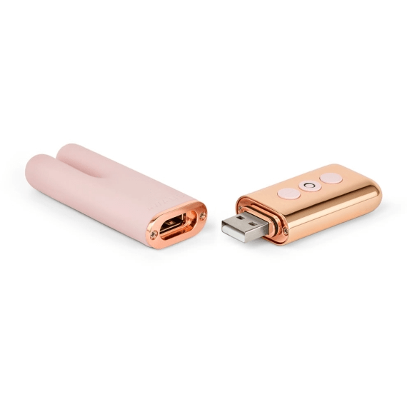 Le Wand Deux - Mini Vibrator - Rose Gold