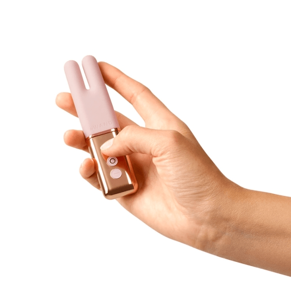 Le Wand Deux - Mini Vibrator - Rose Gold