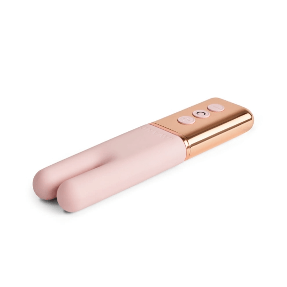 Le Wand Deux - Mini Vibrator - Rose Gold