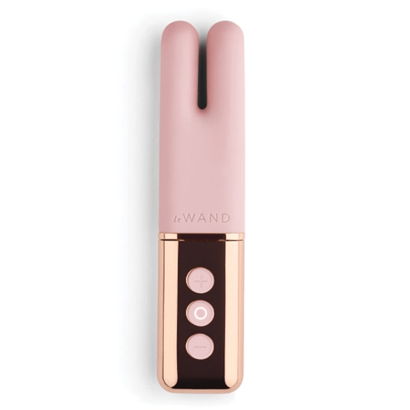 Le Wand Deux - Mini Vibrator - Rose Gold