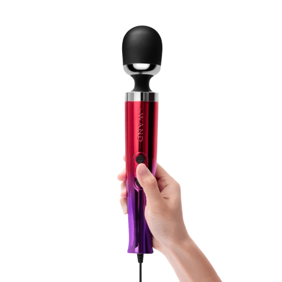 Le Wand Die Cast Rechargeable Vibrating Massager - Ombre
