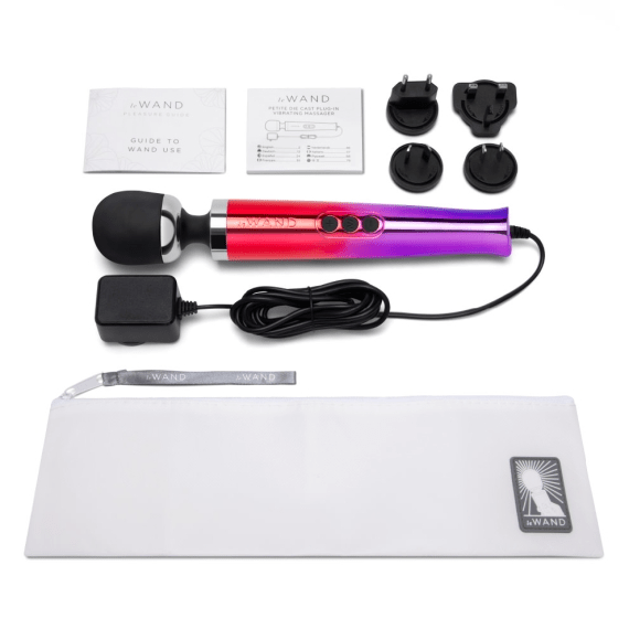 Le Wand Die Cast Rechargeable Vibrating Massager - Ombre