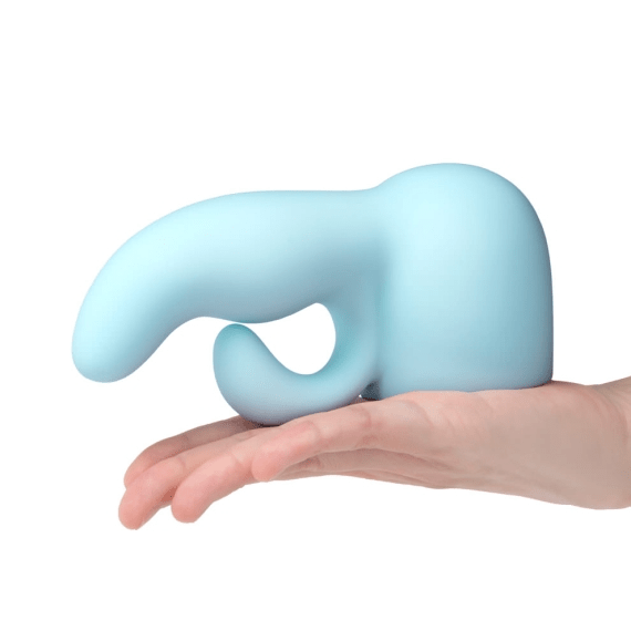 Le Wand Dual Original Silicone Attachment - Rabbit-Style Wand Attachment