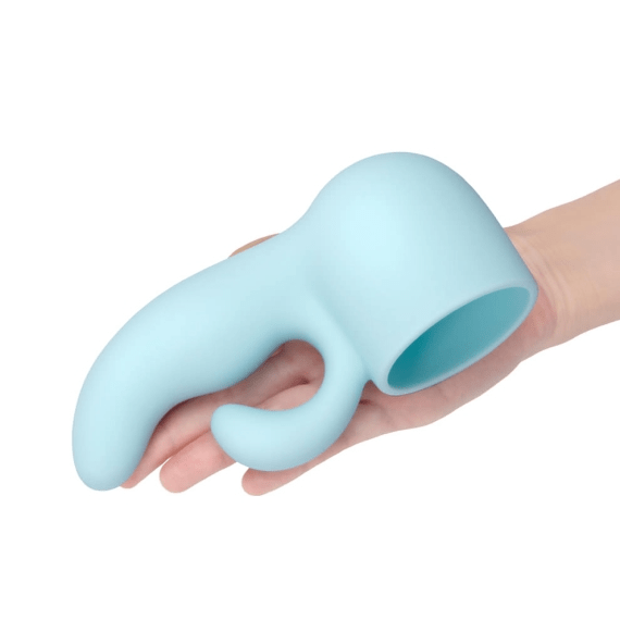 Le Wand Dual Original Silicone Attachment - Rabbit-Style Wand Attachment