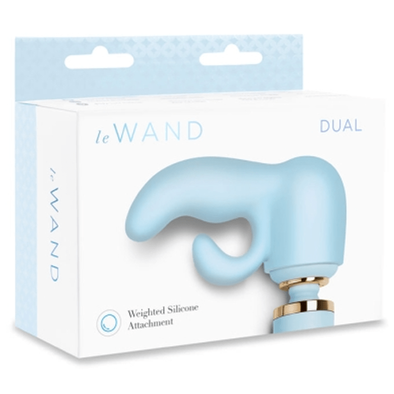 Le Wand Dual Original Silicone Attachment - Rabbit-Style Wand Attachment