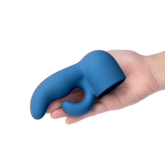 Le Wand Dual Original Silicone Attachment - Rabbit-Style Wand Attachment