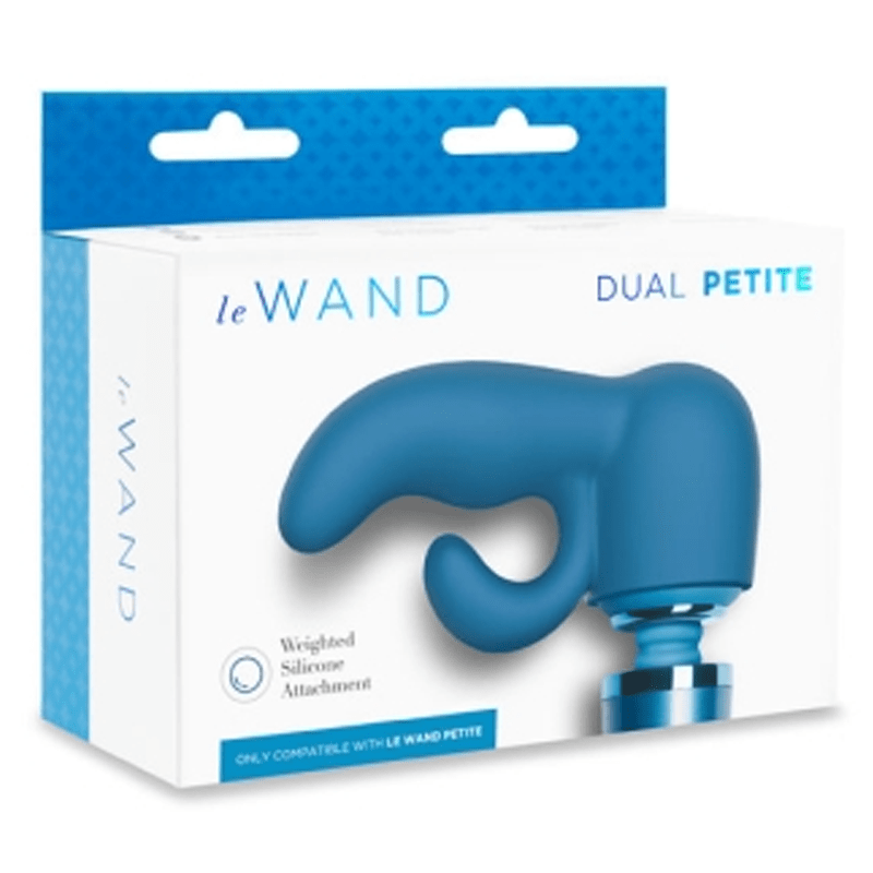 Le Wand Dual Original Silicone Attachment - Rabbit-Style Wand Attachment