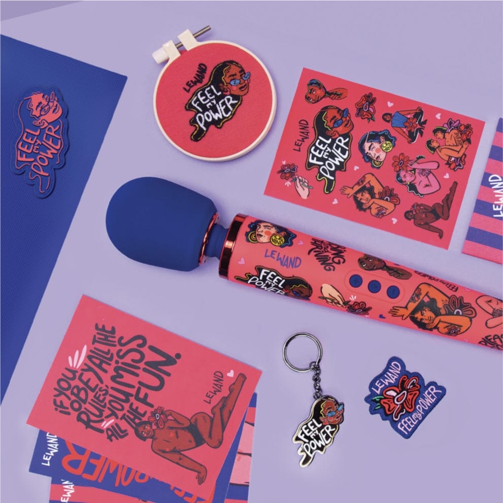 Le Wand Feel My Power x Kelly Malka - Best Big Wand Vibrator