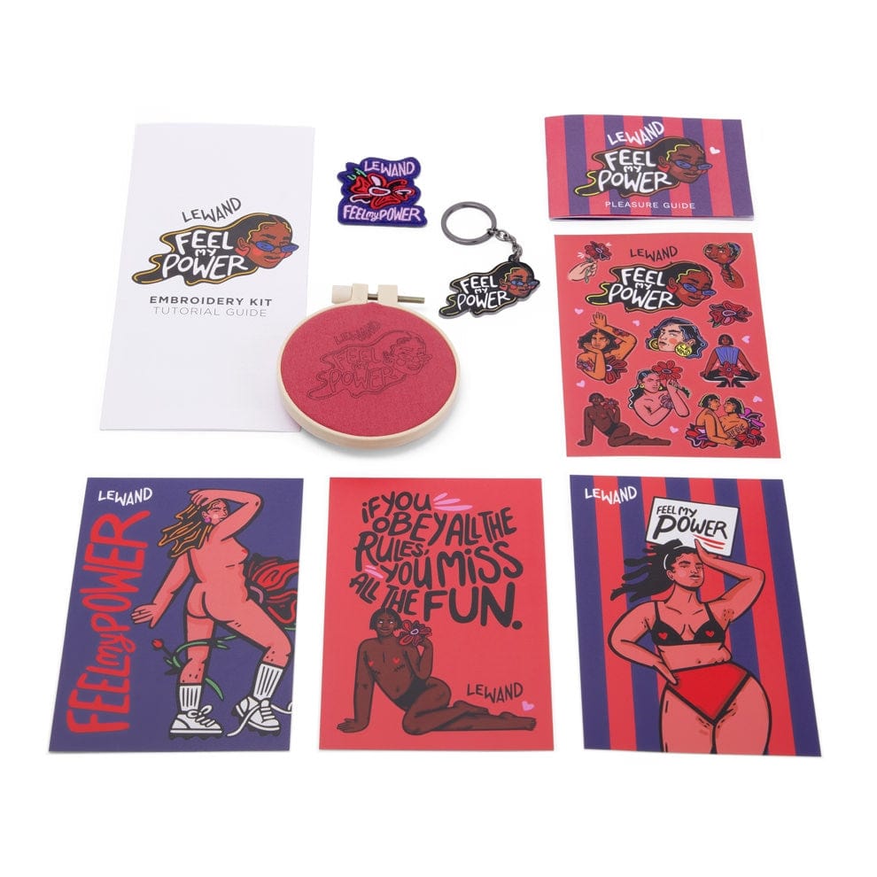 Le Wand Feel My Power x Kelly Malka - Best Big Wand Vibrator