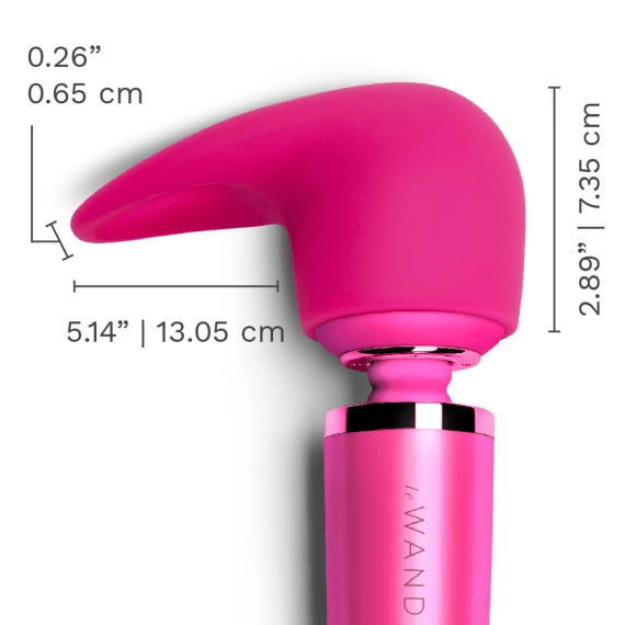 Le Wand Flick Silicone Attachment - Ultimate Oral Simulation
