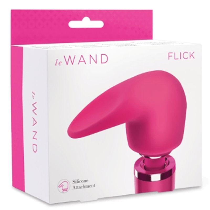 Le Wand Flick Silicone Attachment - Ultimate Oral Simulation