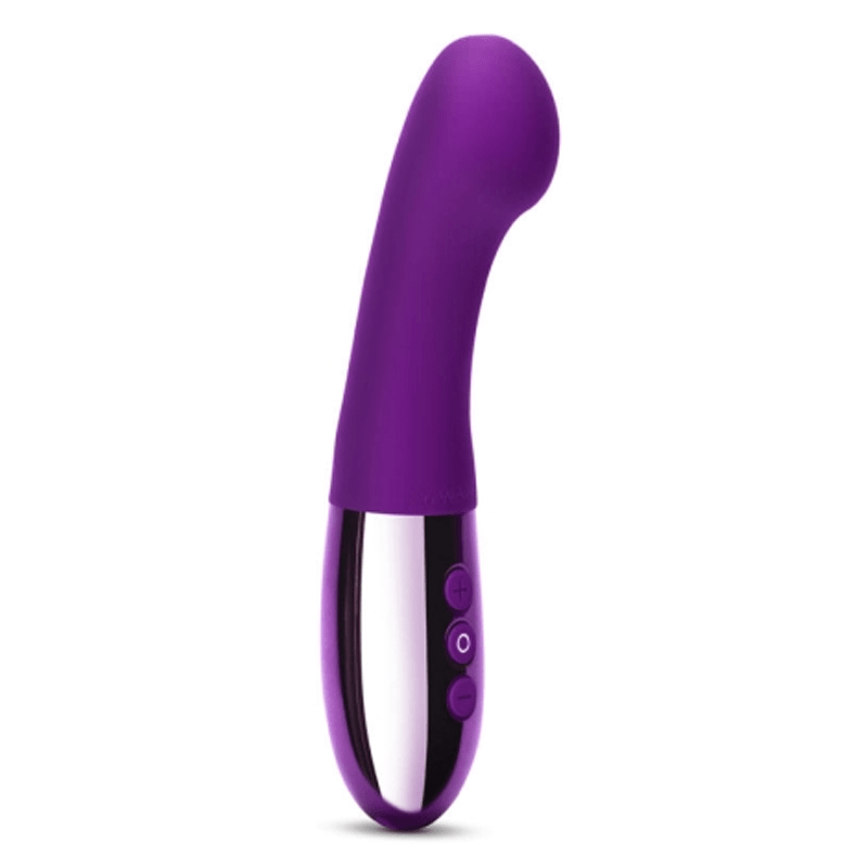 Le Wand Gee - G-Spot Targeting Rechargeable Vibrator - Dark Cherry