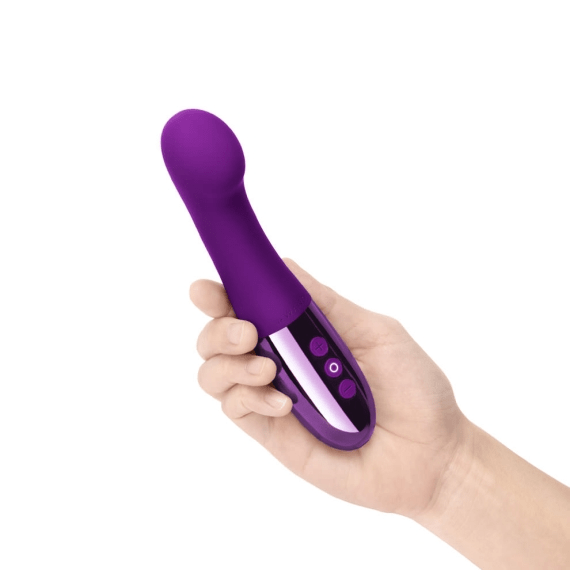 Le Wand Gee - G-Spot Targeting Rechargeable Vibrator - Dark Cherry