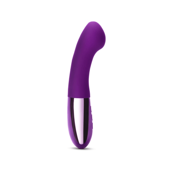 Le Wand Gee - G-Spot Targeting Rechargeable Vibrator - Dark Cherry