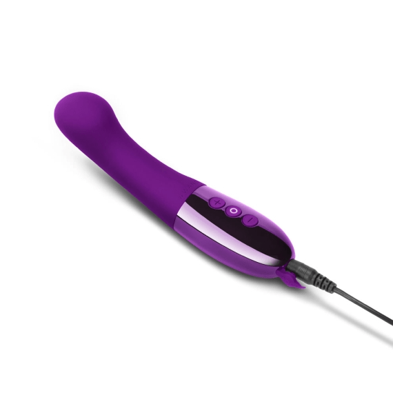 Le Wand Gee - G-Spot Targeting Rechargeable Vibrator - Dark Cherry