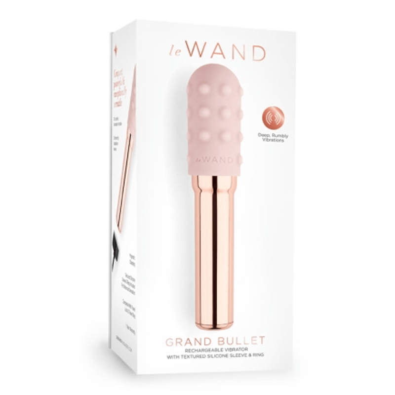 Le Wand Grand Bullet Vibrator - Powerful Rechargeable Bullet Vibe